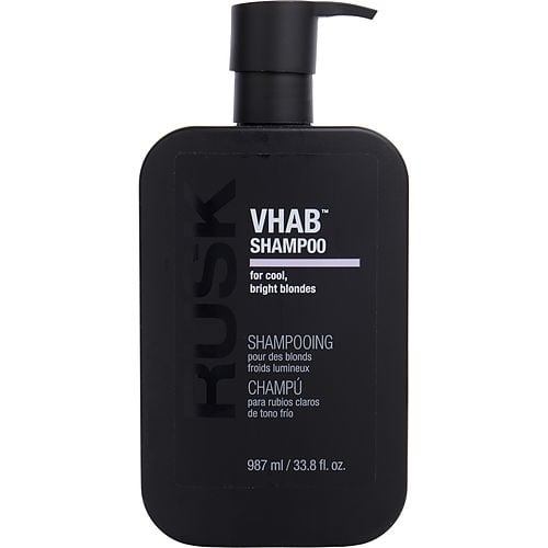 Rusk Rusk Vhab Shampoo For Cool, Bright Blondes 33 Oz