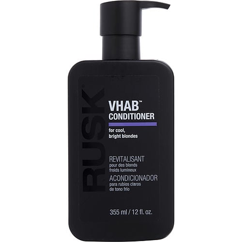 Rusk Rusk Vhab Conditioner For Cool, Bright Blondes 12 Oz