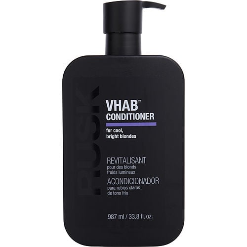 Rusk Rusk Vhab Conditioner For Cool, Bright Blondes 33 Oz