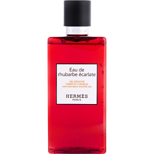 Hermes Hermes Eau De Rhubarbe Ecarlate Hair & Body Shower Gel 6.8 Oz