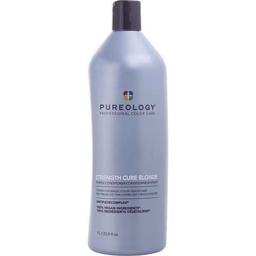 Pureologypureologystrength Cure Blonde Purple Conditioner 33.8 Oz