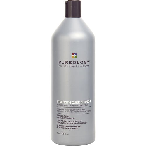 Pureologypureologystrength Cure Blonde Purple Shampoo 33.8 Oz