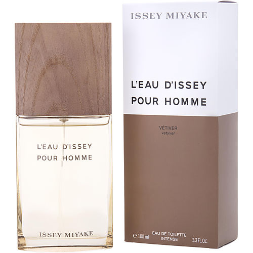 Issey Miyake L'Eau D'Issey Pour Homme Vetiver Edt Intense Spray 3.4 Oz