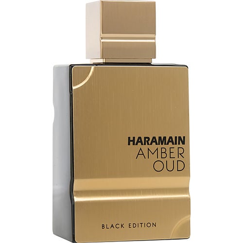 Al Haramainal Haramain Amber Oudeau De Parfum Spray 2 Oz (Black Edition) *Tester