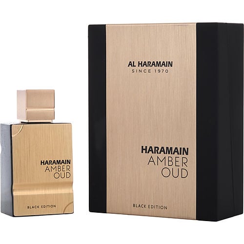 Al Haramain Al Haramain Amber Oud Eau De Parfum Spray 2 Oz (Black Edition)