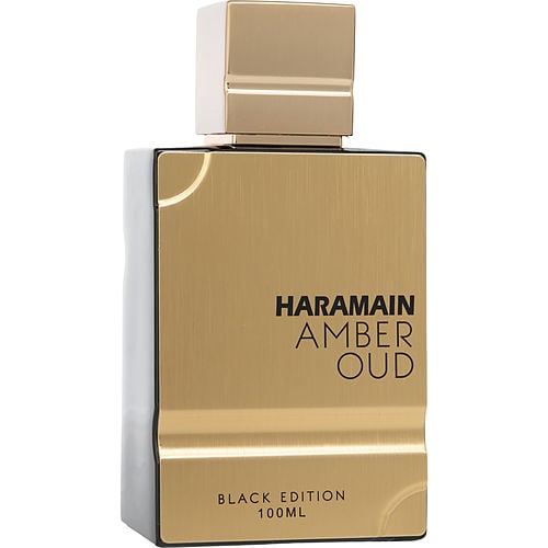 Al Haramainal Haramain Amber Oudeau De Parfum Spray 3.4 Oz (Black Edition) *Tester