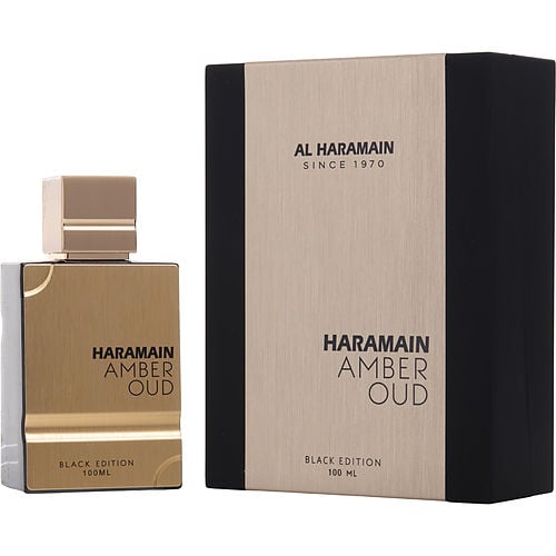 Al Haramain Al Haramain Amber Oud Eau De Parfum Spray 3.4 Oz (Black Edition)