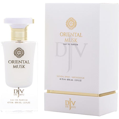 Dejavu De'Javu Oriental Musk Eau De Parfum Spray 2.5 Oz