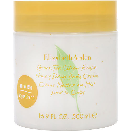 Elizabeth Ardengreen Tea Citron Freesiahoney Drops Body Cream 16.9 Oz