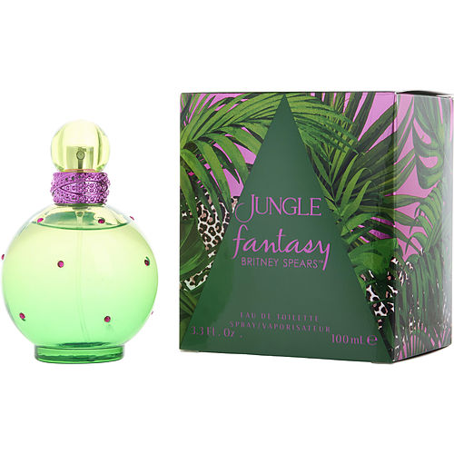 Britney Spears Jungle Fantasy Britney Spears Edt Spray 3.4 Oz