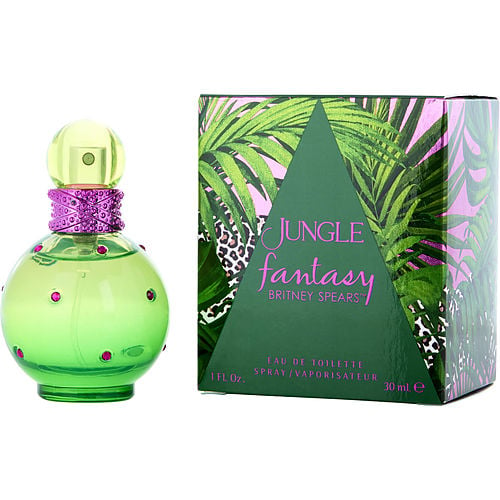 Britney Spears Jungle Fantasy Britney Spears Edt Spray 1 Oz For Women