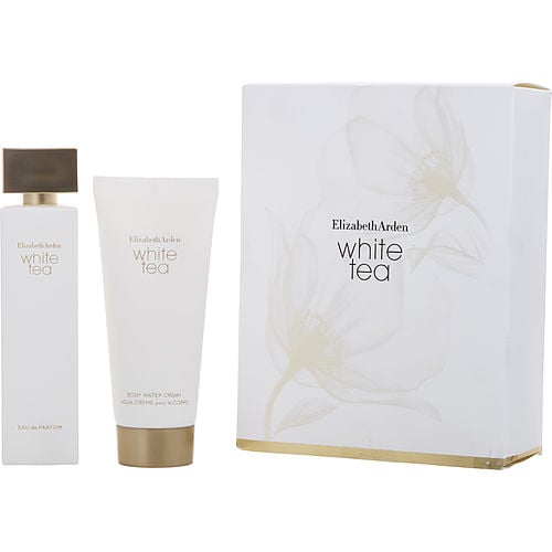 Elizabeth Arden White Tea Eau De Parfum Spray 3.3 Oz & Body Water Cream 3.3 Oz