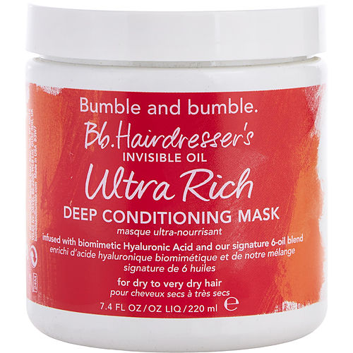 Bumble And Bumble Bumble And Bumble Hairdresser'S Invisible Oil Ultra Rich Deep Conditioning Mask 7.4 Oz