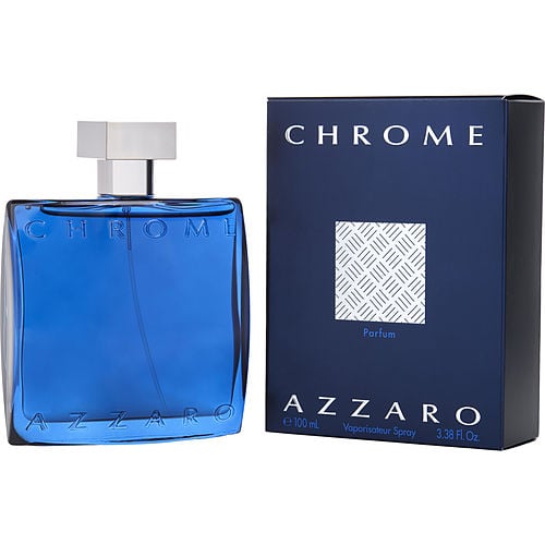 Azzaro Chrome Parfum Spray 3.4 Oz
