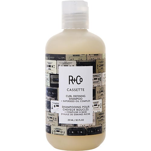R+Cor+Cocassette Curl Shampoo 8.5 Oz