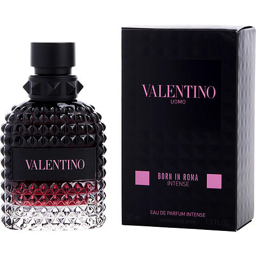 Valentino Valentino Uomo Born In Roma Intense Eau De Parfum Intense Spray 1.7 Oz For Men