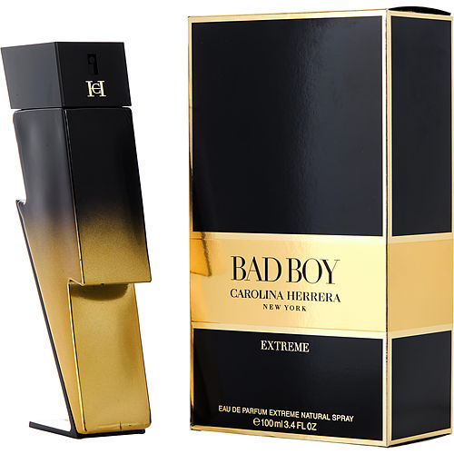 Carolina Herrera Ch Bad Boy Extreme Eau De Parfum Spray 3.4 Oz