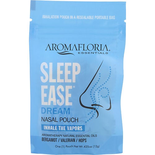 Aromafloria Sleep Ease Inhalation Beads 0.42 Oz Blend Of Bergamot, Valerian, Hops