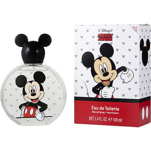 Disney Mickey Mouse Edt Spray 3.4 Oz (White Box)