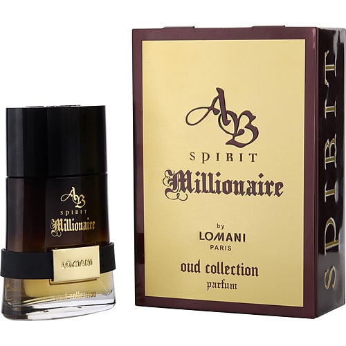 Lomani Ab Spirit Millionaire Oud Collection Parfum Spray 3.3 Oz For Men