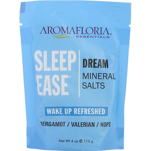 Aromafloria Sleep Ease Relax Mineral Salts 4 Oz (Travel Size) - U