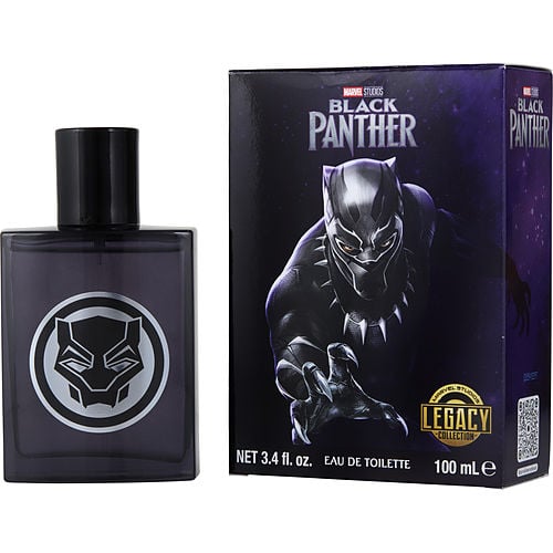 Marvel Black Panther Edt Spray 3.4 Oz (Legacy Collection)