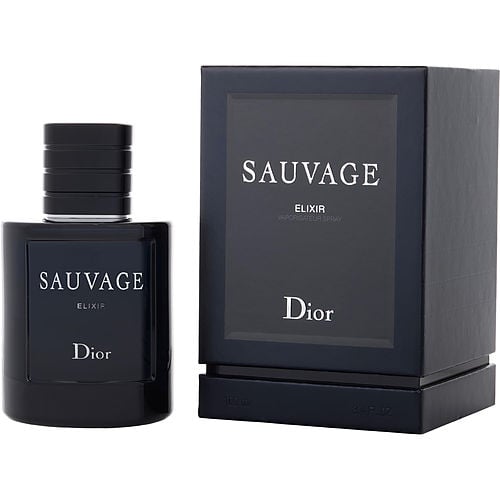 Christian Dior Dior Sauvage Elixir Eau De Parfum Spray 3.4 Oz