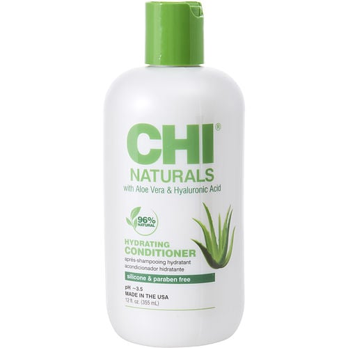 Chi Chi Naturals With Aloe Vera Hydrating Conditioner 12 Oz For Unisex