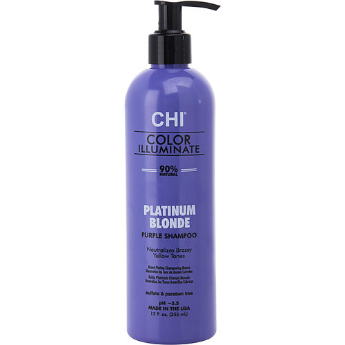 Chichicolor Illuminate Shampoo Platinum Blonde 12 Oz