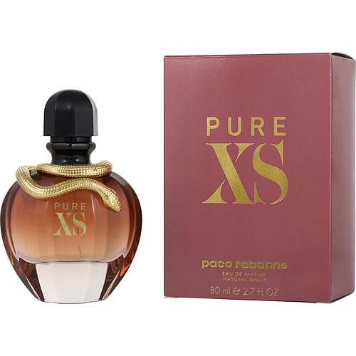 Paco Rabanne Pure Xs Eau De Parfum Spray 2.7 Oz (New Packaging)