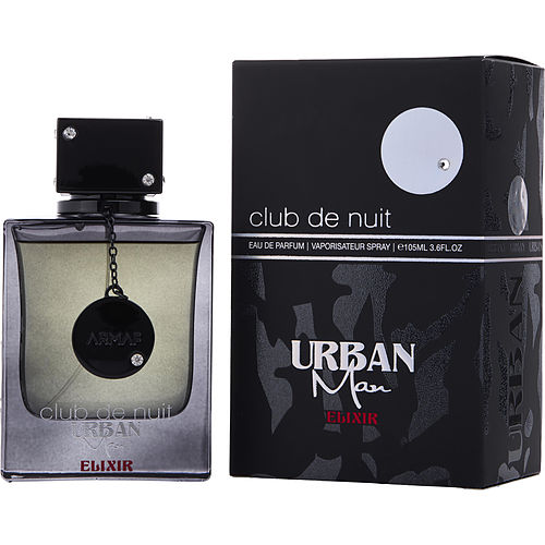 Armaf Armaf Club De Nuit Urban Man Elixir Eau De Parfum Spray 3.6 Oz For Men