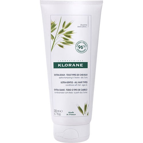 Klorane Klorane Ultra-Gentle Conditioner With Oat Milk 6.7 Oz For Unisex