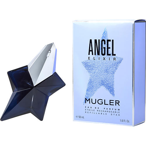 Thierry Mugler Angel Elixir Eau De Parfum Refillable Spray 1.7 Oz