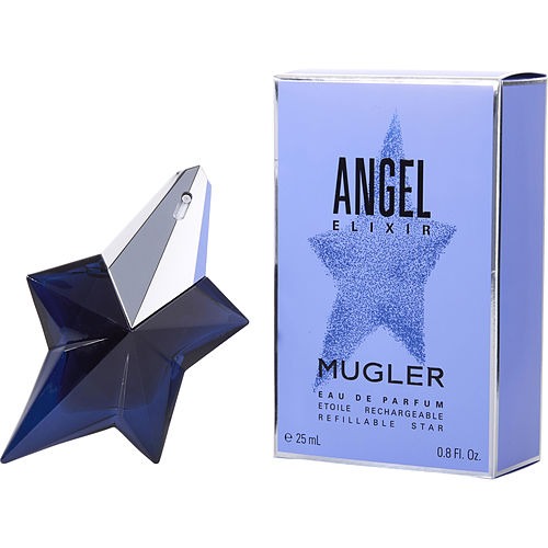 Thierry Muglerangel Elixireau De Parfum Refillable Spray 0.85 Oz