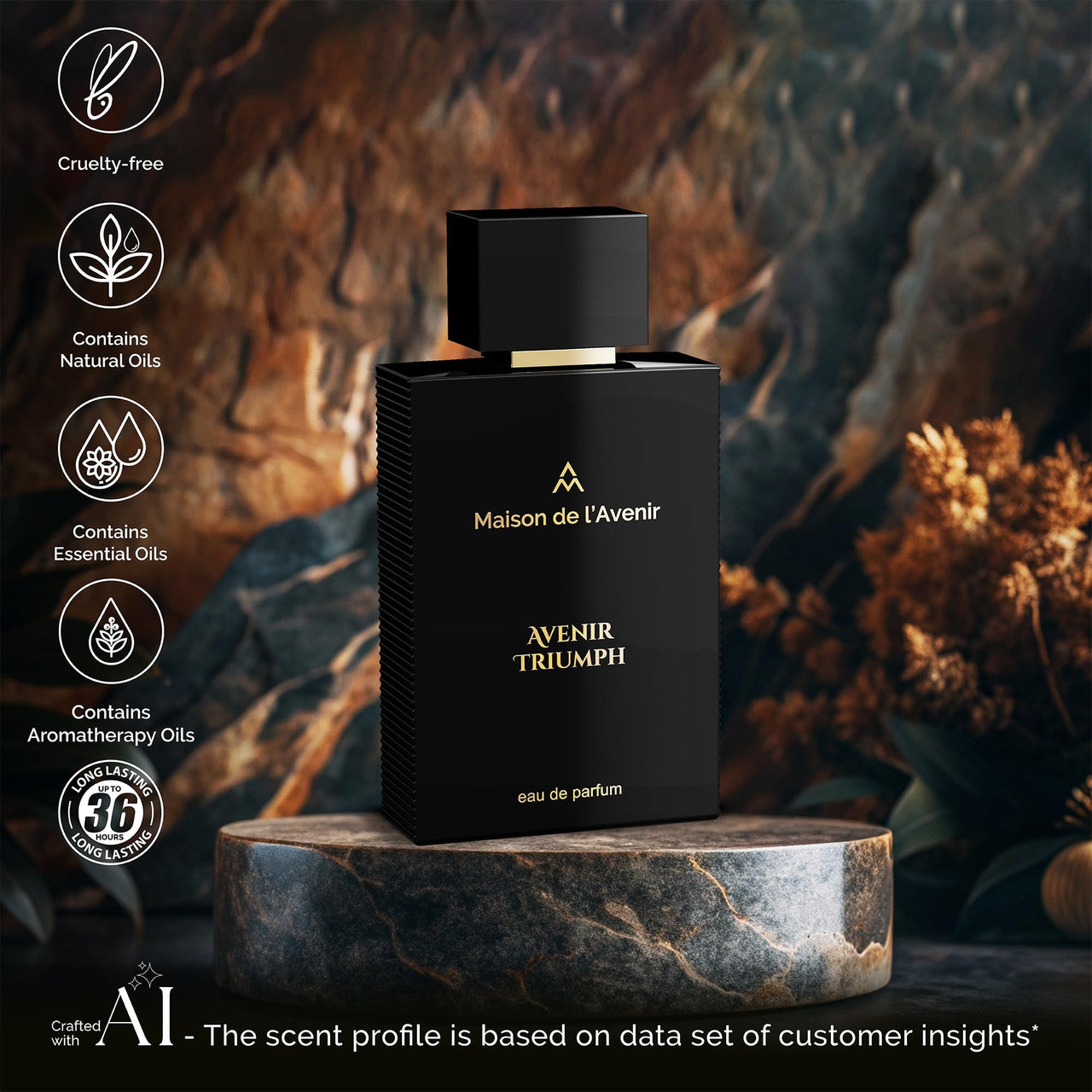 MAISON DE L'AVENIR AVENIR TRIUMPH EDP 3.4 U-1