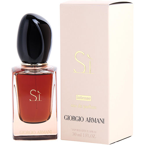 Giorgio Armani Armani Si Intense Eau De Parfum Spray 1 Oz (New Packaging)