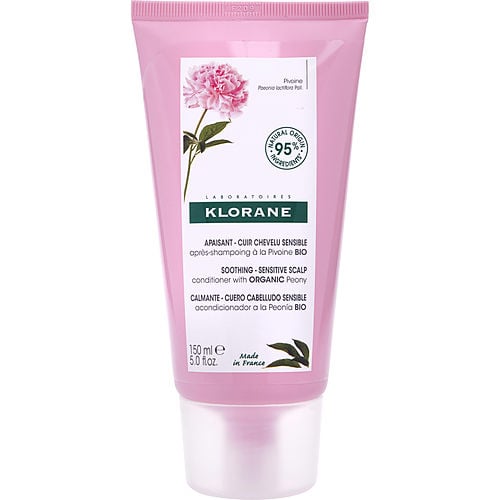 Klorane Klorane Soothing Conditioner With Organic Peony Sensitive Scalp 5 Oz For Unisex