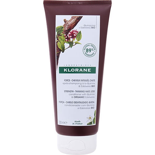 Klorane Klorane Strengthening Conditioner With Quinine And Organic Edelweiss For Thinning Hair 6.7 Oz For Unisex