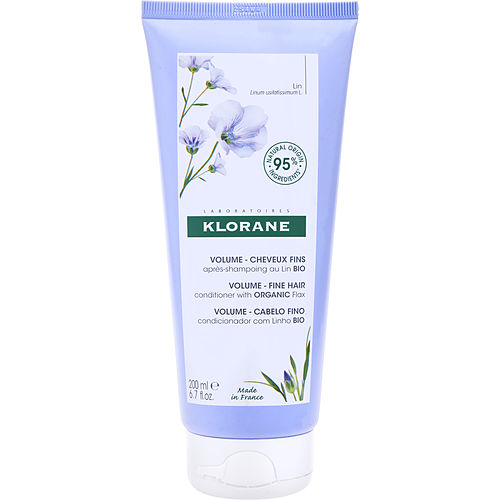 Kloranekloranevolume Conditioner With Organic Flax For Fine Hair 6.7 Oz