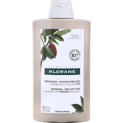 Klorane Klorane Repairing Shampoo With Organic Cupuacu For Very Dry Hair 13.5 Oz For Unisex