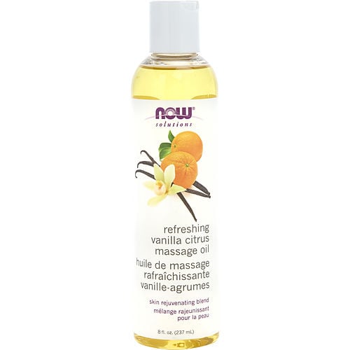 Now Essential Oilsessential Oils Nowvanilla Citrus Massage Oil 8 Oz