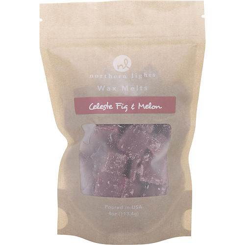 Northern Lights Celeste Fig & Melon Wax Melts Pouch 4 Oz