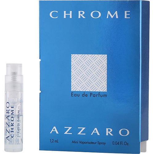 Azzaro Chrome Eau De Parfum Spray Vial On Card