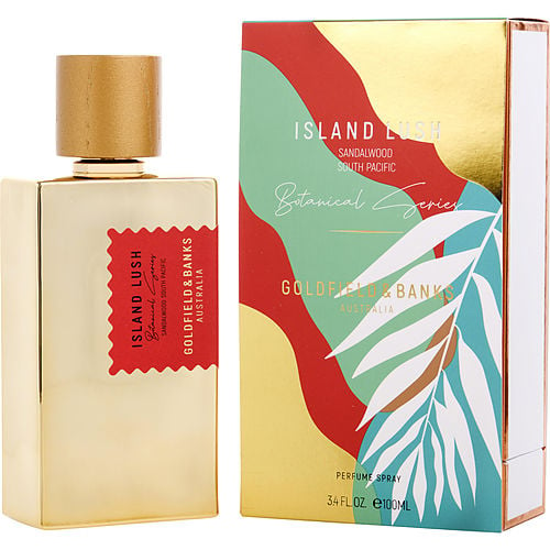 Goldfield & Banks Goldfield & Banks Island Lush Perfume Contentrate 3.4 Oz