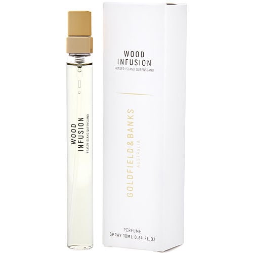 Goldfield & Banksgoldfield & Banks Wood Infusionperfume Contentrate Travel Spray 0.34 Oz Mini