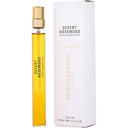 Goldfield & Banksgoldfield & Banks Desert Rosewoodperfume Contentrate Travel Spray 0.34 Oz Mini