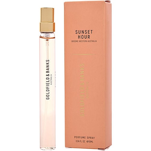 Goldfield & Banksgoldfield & Banks Sunset Hourperfume Contentrate Travel Spray 0.34 Oz Mini