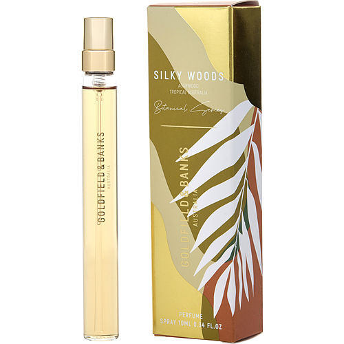 Goldfield & Banksgoldfield & Banks Silky Woodsperfume Contentrate Travel Spray 0.34 Oz Mini