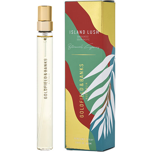 Goldfield & Banksgoldfield & Banks Island Lushperfume Contentrate Travel Spray 0.34 Oz Mini