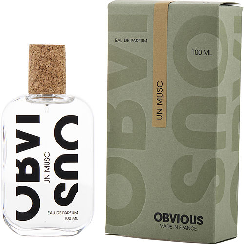 Obvious Obvious Un Musc Eau De Parfum Spray 3.4 Oz